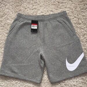 Nike Men's Athletic Gray Shorts